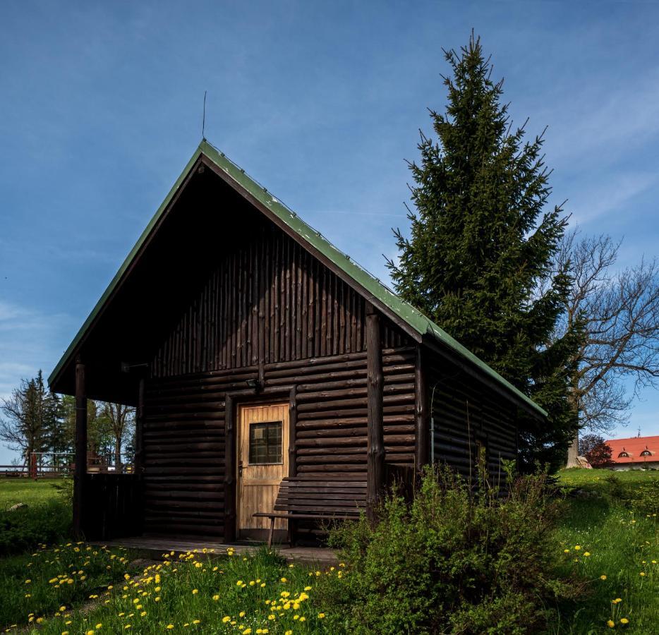 Romantic Chalet in Krkonoše Strážné Buitenkant foto